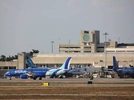 gouverneur unterzeichnet gesetz: flughafen in florida bekommt namen von us-präsident trump